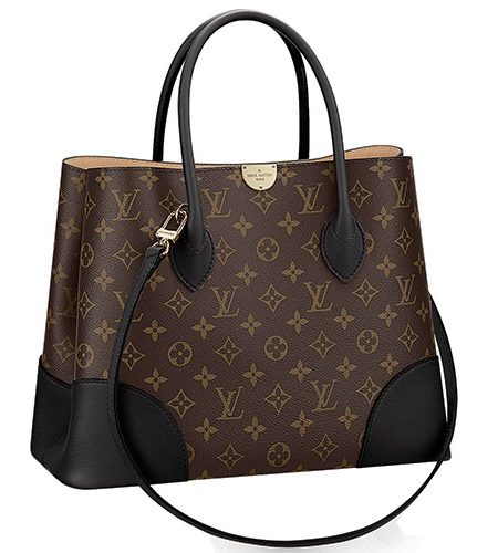 Louis Vuitton Monogram Canvas Flandrin Black 18926987