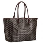 Goyard St Louis Tote Brown