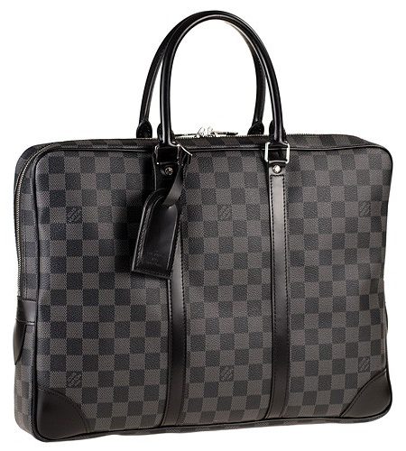 Louis Vuitton Porte-Documents Voyage Monogram Macassar