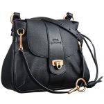 Chloe Lexa Medium Crossbody Bag Black 18927451