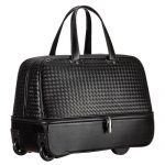 Bottega Veneta Black Wheeled Carry-on 18926964