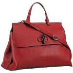 Gucci Bamboo Daily Large  Bag Red