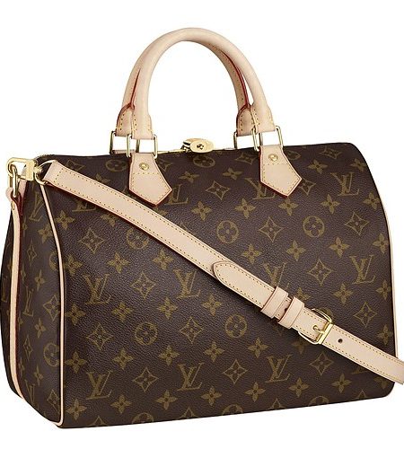 Louis Vuitton Monogram Speedy 30 with Shoulder Strap