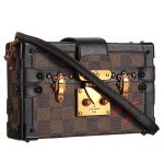 Louis Vuitton Damier Ebene Petite Malle Trunk Bag  18927009
