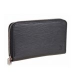 Louis Vuitton Zippy Wallet Black Epi Leather
