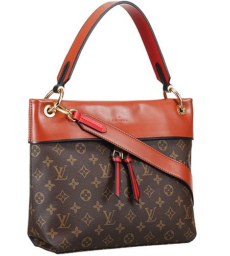 Louis Vuitton Monogram Canvas Tuileries Besace Caramel 18927437