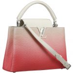 Louis Vuitton Capucines PM Gradient Pink Leather Bag 18927409