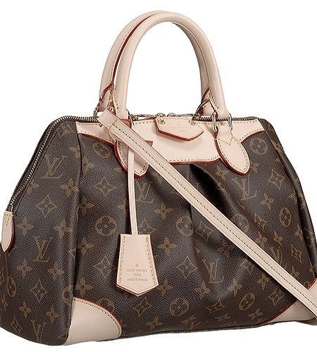 Louis Vuitton Monogram Canvas Shoulder Bag