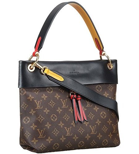 Louis Vuitton Monogram Canvas Tuileries Besace Black 18927436