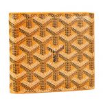 Goyard Yellow Wallet 18926594