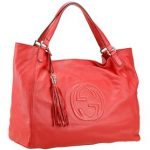 Gucci Soho Medium Shoulder Bag Red 18926773