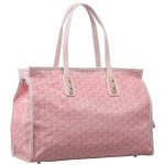 Goyard Sac Marquises Zippered Pink Tote Bag 18927357