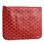 Goyard Medium Pouch Red