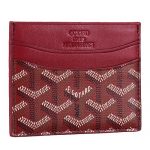 Goyard Dark Red Card Holder 18926598