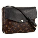 Louis Vuitton Monogram Twinset Black