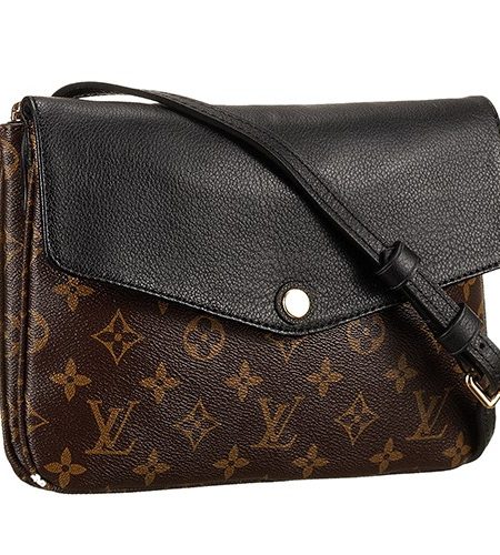 Louis Vuitton Monogram Twinset Black