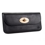 Mulberry Long Locked Purse Black