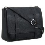 Hermes Man Messenger Bag Black