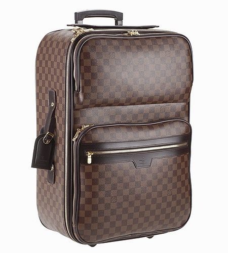 Louis Vuitton Pegase 55 Business Damier Canvas