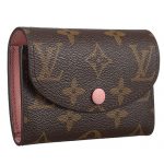 Louis Vuitton Monogram Canvas Rosalie Coin Purse Pink 18926995
