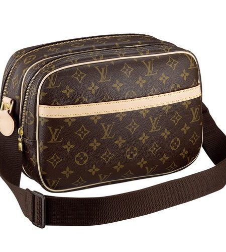 Louis Vuitton Monogram Canvas Reporter PM