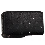 Louis Vuitton Empreinte Zippy Wallet With Studs Black