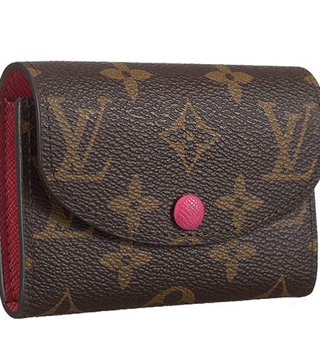 Louis Vuitton Monogram Canvas Rosalie Coin Purse Fuchsia 18926997