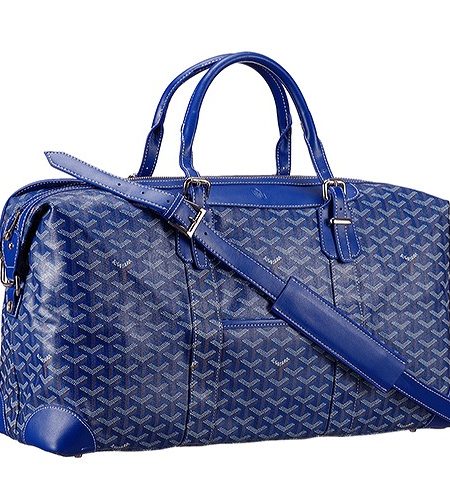 Goyard Boeing Blue Travel Bag 18924668