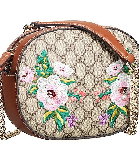 Gucci Mini Chain Garden Souvenir Flowers 18927477