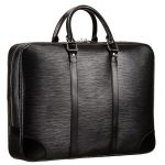 Louis Vuitton Porte-Documents Voyage Epi Leather Bag