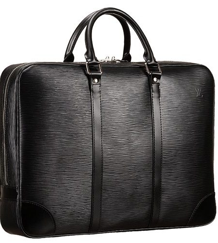 Louis Vuitton Porte-Documents Voyage Epi Leather Bag