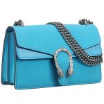 Gucci Dionysus GG Blue Suede With Blue Leather Trim 18927170