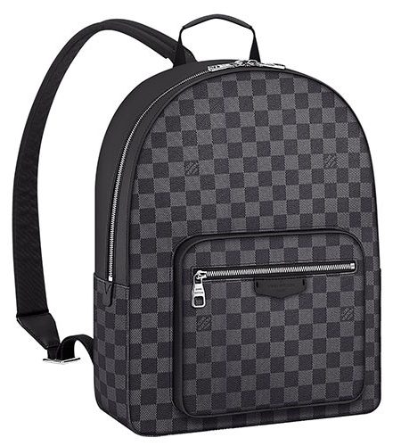 Louis Vuitton Damier Graphite Josh Backpack 18926805