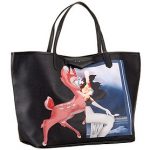 Givenchy Antigona Bambi Black Shopping Tote