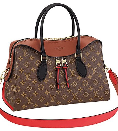 Louis Vuitton Monogram Canvas Tuileries Top Handle Bag Caramel 18927430
