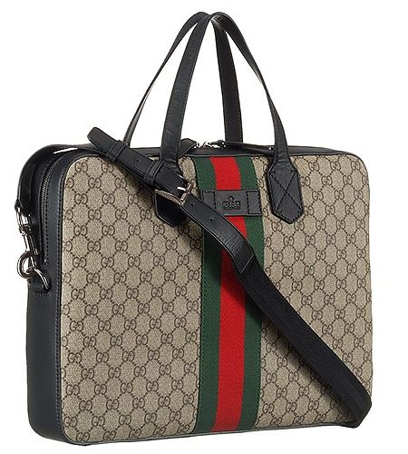Gucci GG Supreme Canvas Breifcase 18926941