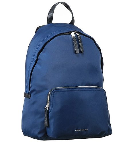Burberry Abbeydale Blue Canvas Backpack 18927327