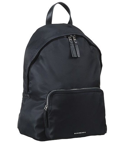 Burberry Abbeydale Black Canvas Backpack 18927326