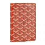 Goyard Orange Passport Cover 18926618