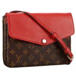 Louis Vuitton Monogram Twinset Red