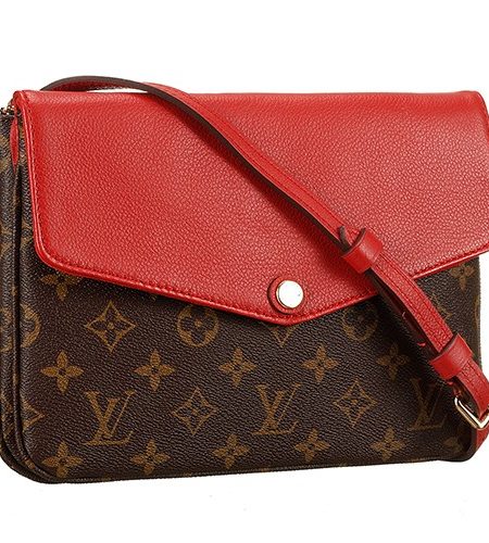 Louis Vuitton Monogram Twinset Red