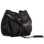 Saint Laurent Black Monogram Pin Bucket Bag 18927015