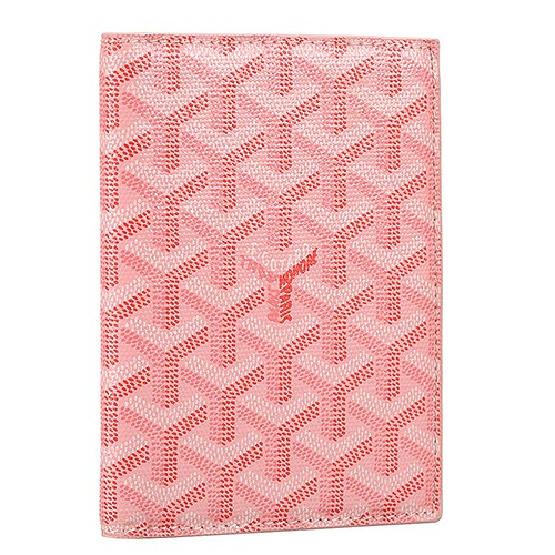Goyard Passport Cover Pink - PurseValley Factory