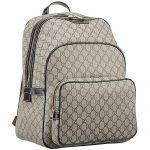 Gucci GG Canvas Backpack Beige/Ebony 607934