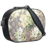 Gucci Blooms Mini Chain Bag Black 18927476