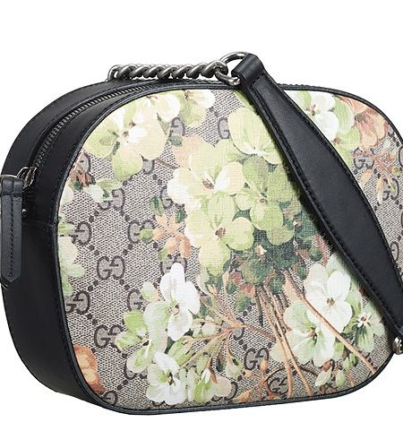 Gucci Blooms Mini Chain Bag Black 18927476