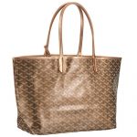 Goyard St Louis Tote Gold