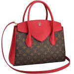 Louis Vuitton Monogram Canvas Florine Bag Red 18927402