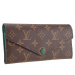 Louis Vuitton Josephine Green Wallet