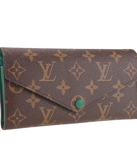 Louis Vuitton Josephine Green Wallet